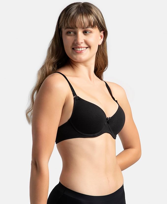 Jockey Women's Essence Coverage Shaper Bra