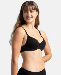 Soft Shaper Bra Black