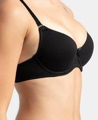 Jockey Women's Essence Coverage Shaper Bra